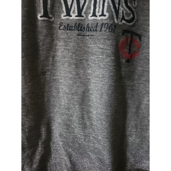 MLB Genuine Merchandise Campus Lifestyle Minnesota Twins Medium Cr60 New NWOT - Picture 3 of 4
